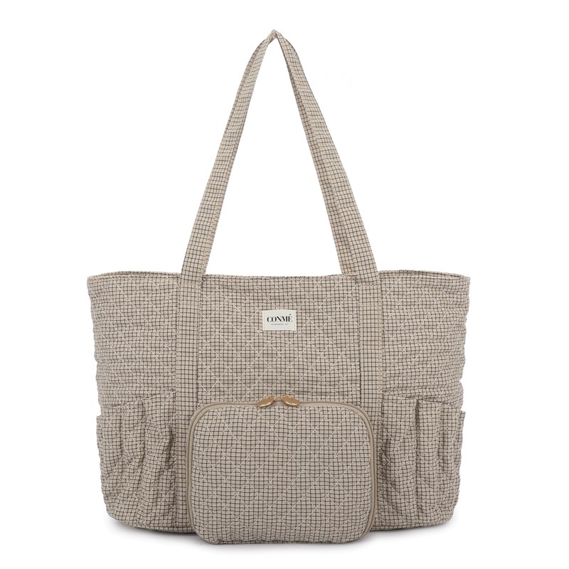 Conmé Projekttaske Creative bag tern Grå 1