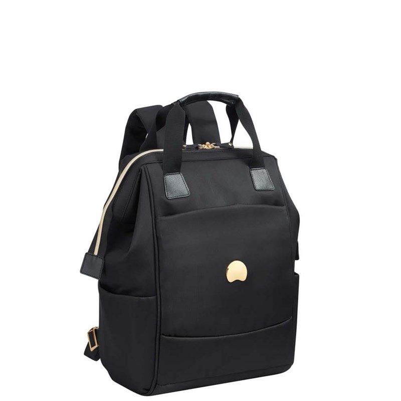 Delsey Rygsæk Montrouge Sort 13" 2