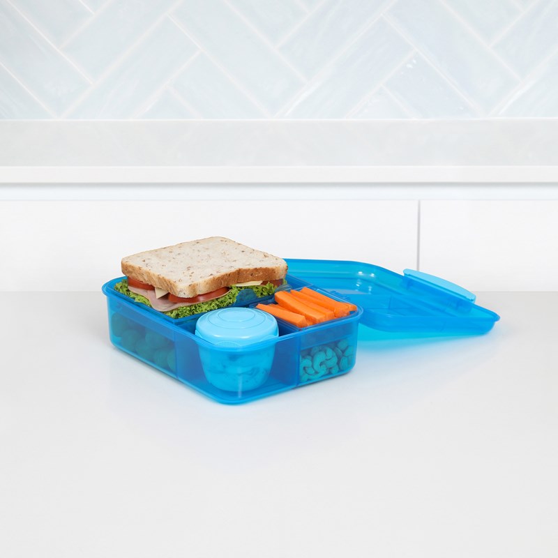 Sistema Madkasse Bento Lunch Blå 8