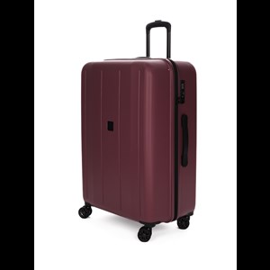 Aries Travel Kuffert Palermo 75 Cm Bord/rød alt image