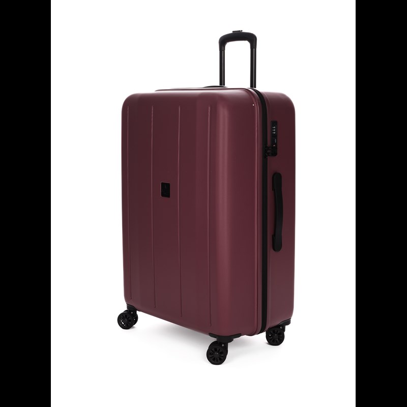 Aries Travel Kuffert Palermo Bord/rød 75 Cm 2