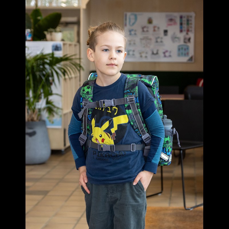 JEVA Skoletaskesæt Interme Football Fodbold 8