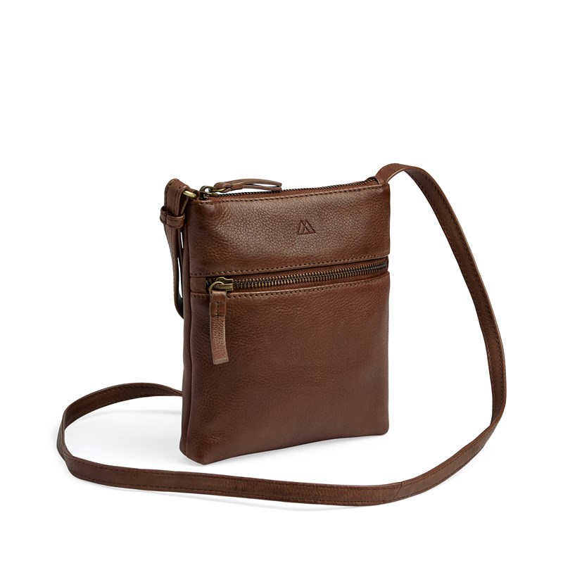 MARKBERG Crossbody Arlo Cognac/brun 2