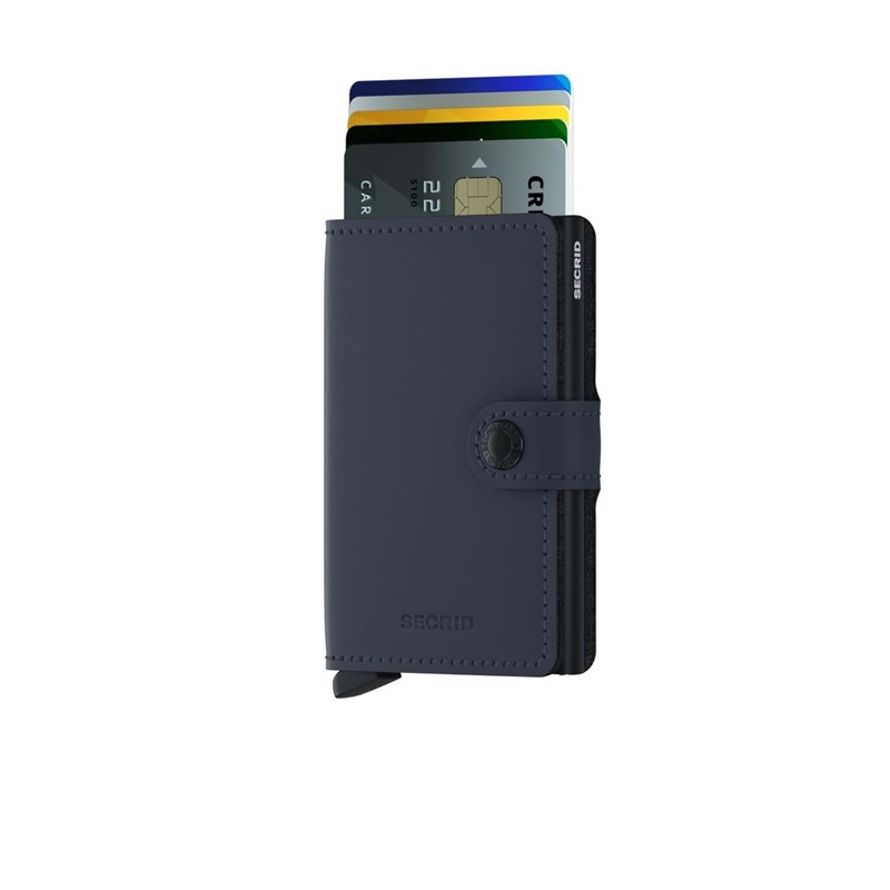 Secrid Korthållare Mini wallet M. blå 2