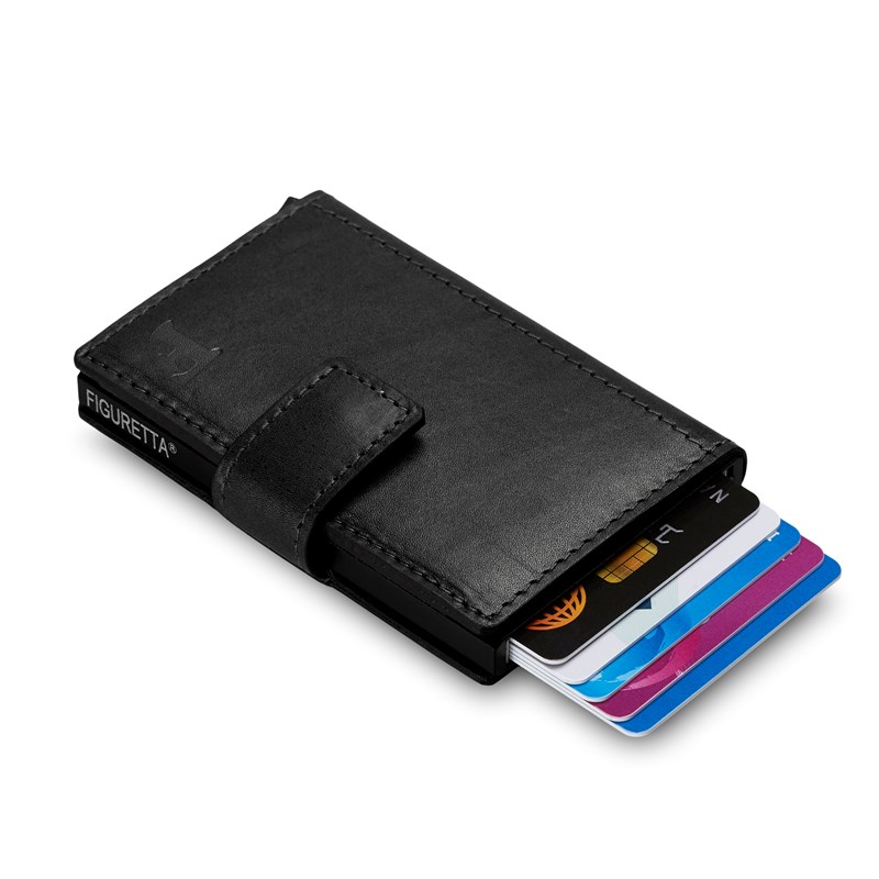 Figuretta Korthållare/plånbok Svart 2