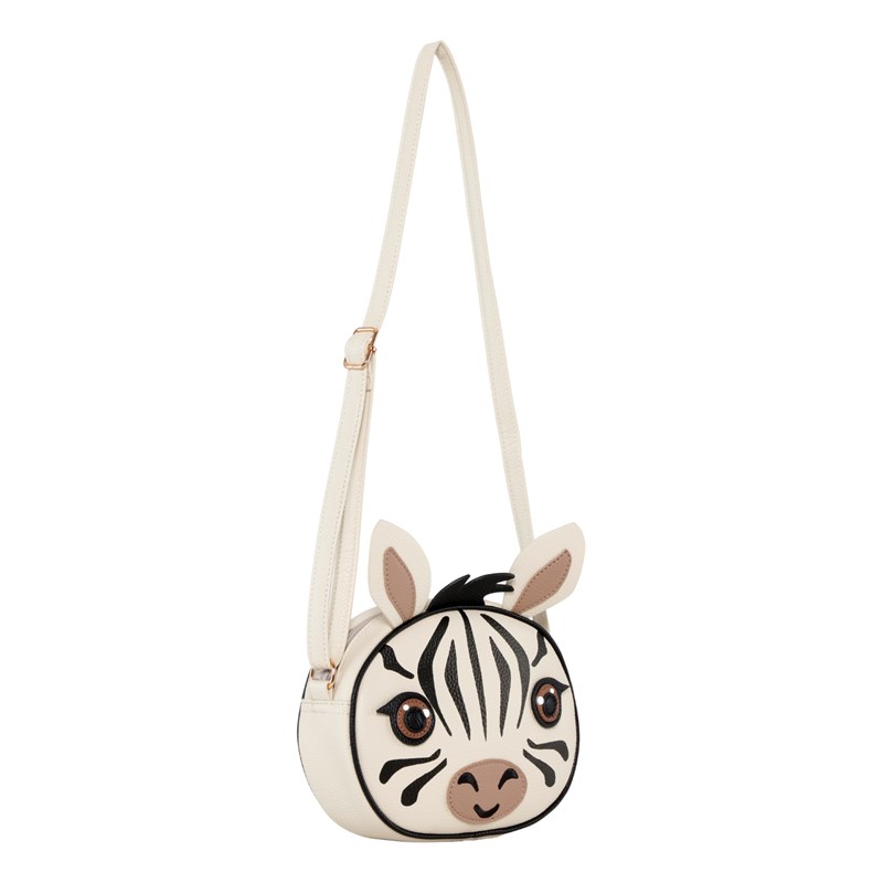 Molo Crossbody Zebra  Beige 2