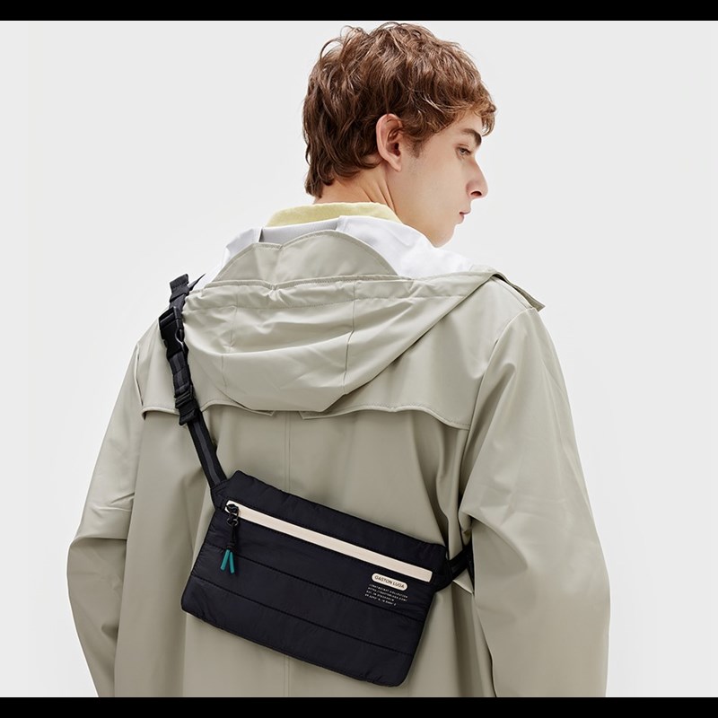Gaston Luga Bæltetaske Lightweight Bumbag Sort 2
