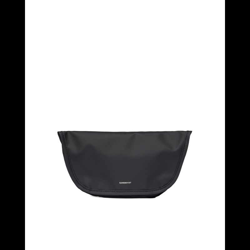 Sandqvist Skuldertaske Messenger Mini Sort 1