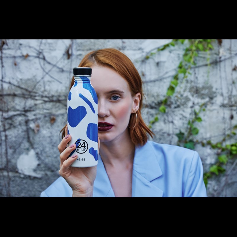 24Bottles Drikkeflaske Urban Bottle Hvid 2