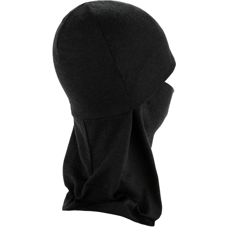 Fjällräven Balaclava Bergtagen Merino  Sort Str L/XL
