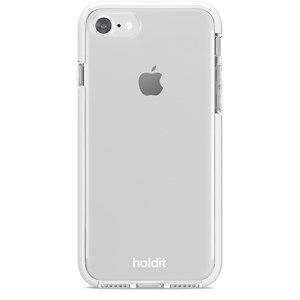 Holdit Mobilcover Seethru iPhone 7/8/SE Hvid