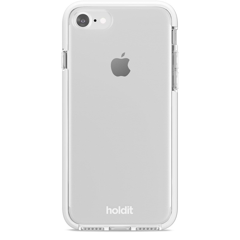 Holdit Mobilcover Seethru Vit iPhone 7/8/SE 1