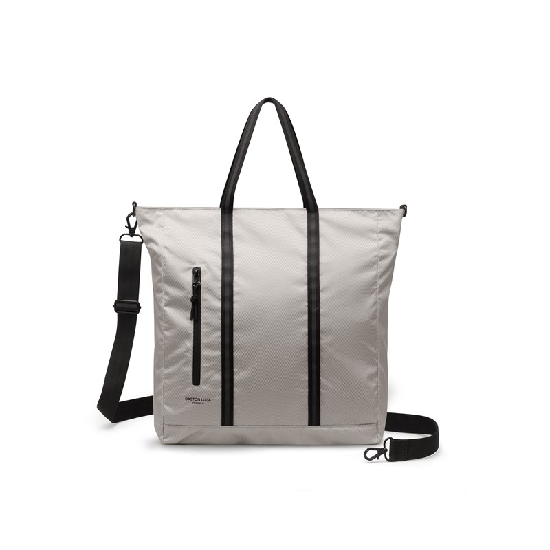 Gaston Luga Shopper Tote Lightweight  Taupe