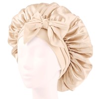 SOHO Bonnet Satin Makena Creme 1