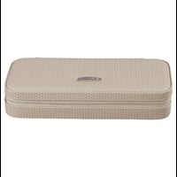 Windrose Smyckeskrin Corbello Taupe 1