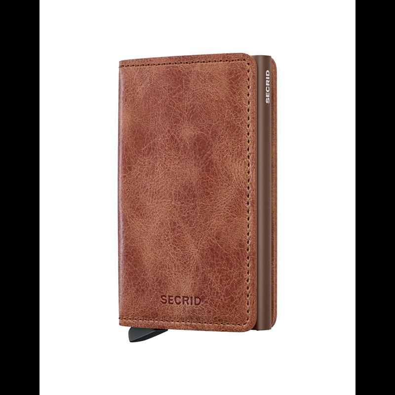 Secrid Slimwallet Cognac 1
