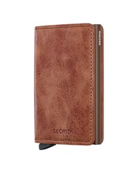 Secrid Slimwallet Konjak 1