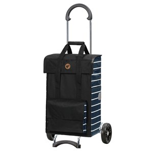 Andersen Scala Shopper Jella Sort/blå