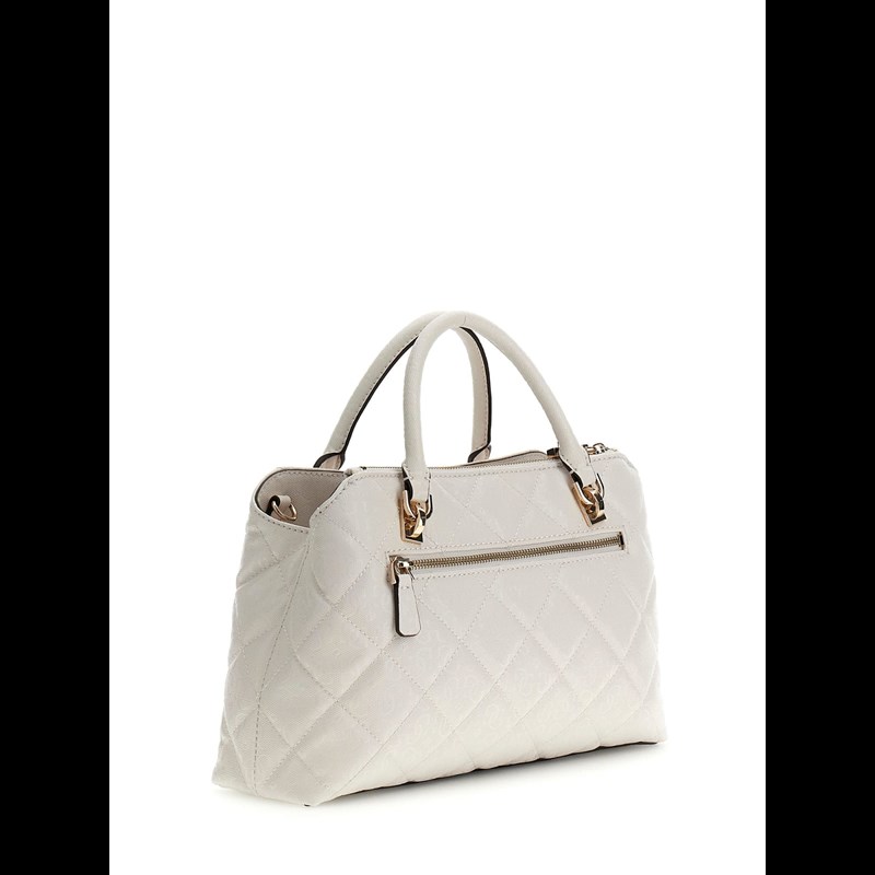 Guess Håndtaske Libby Off Hvid 2