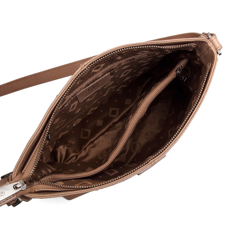 Adax Skuldertaske Kicki Salerno Beige 3