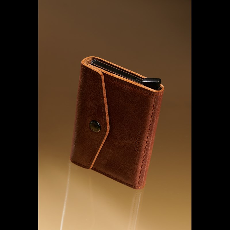 Secrid Kortholder Allround Cognac 5