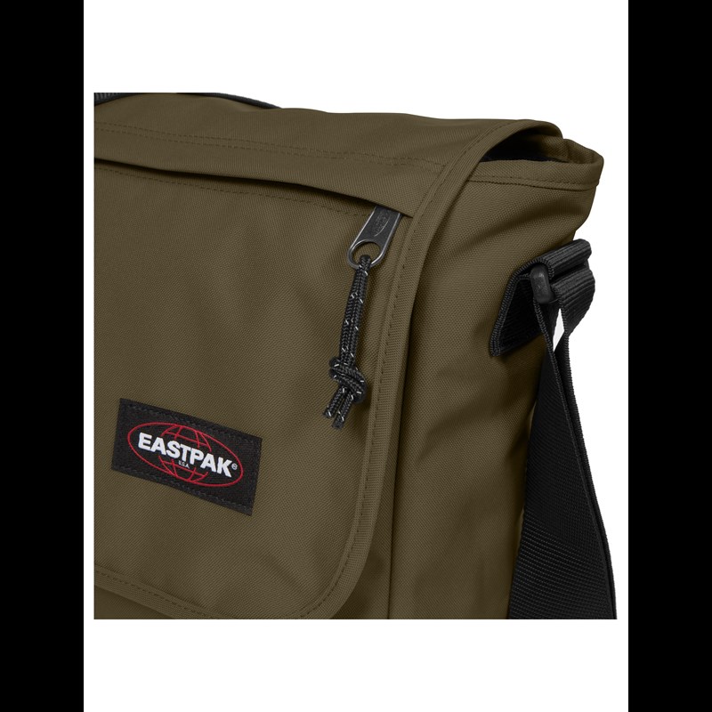 Eastpak Axelväskor Delegate + Armégrön 17" 4