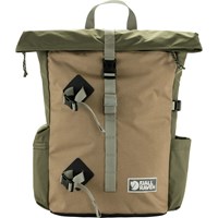 Fjällräven Ryggsäck Vardag Foldsack 25 Brun/grön 1