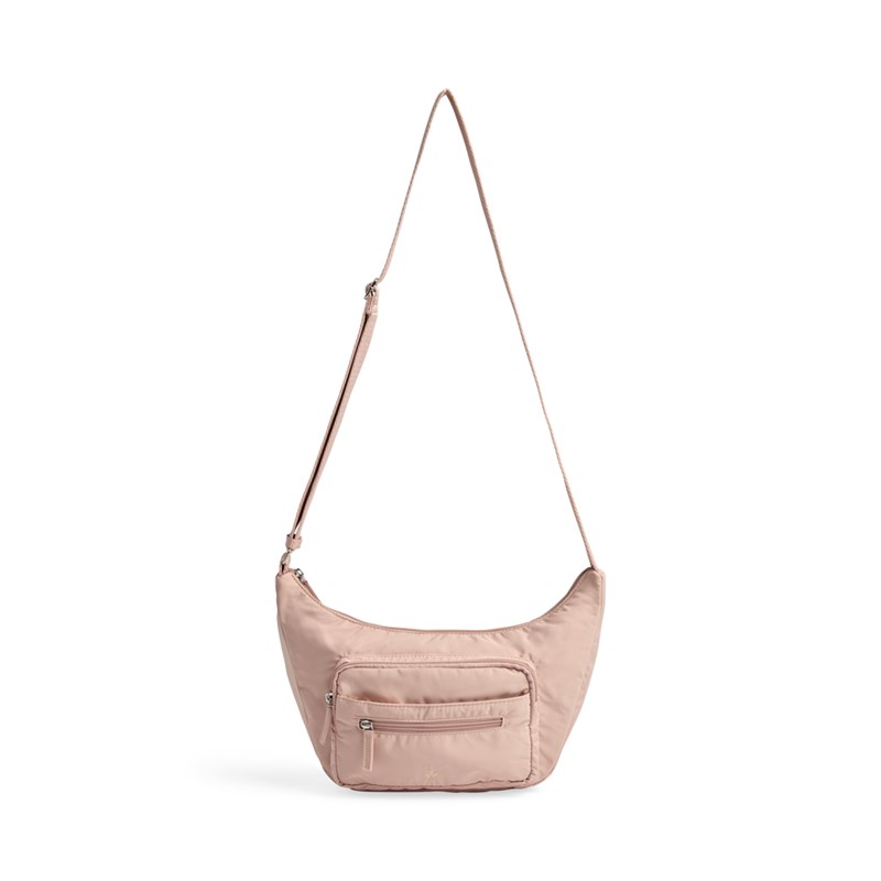 Aura Crossbody Catania Recycled Rosa 1