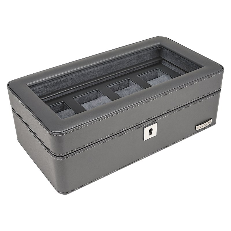 Windrose Rejseurkasse 4 ure Grå 4