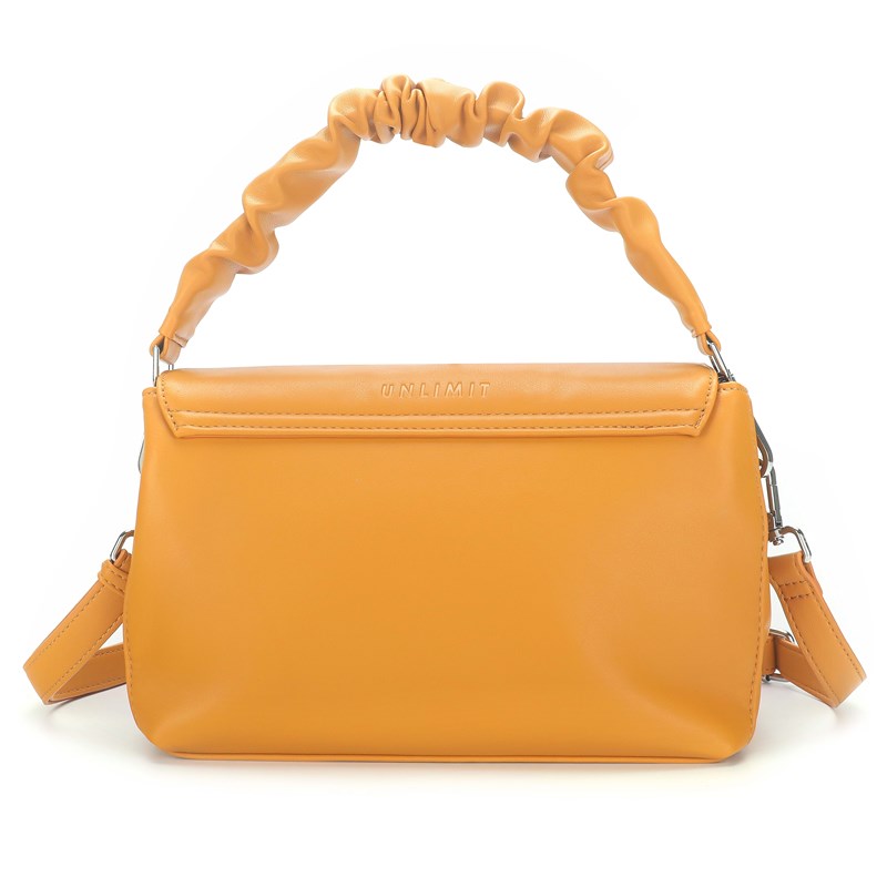 Unlimit Skuldertaske Lara Gul 2