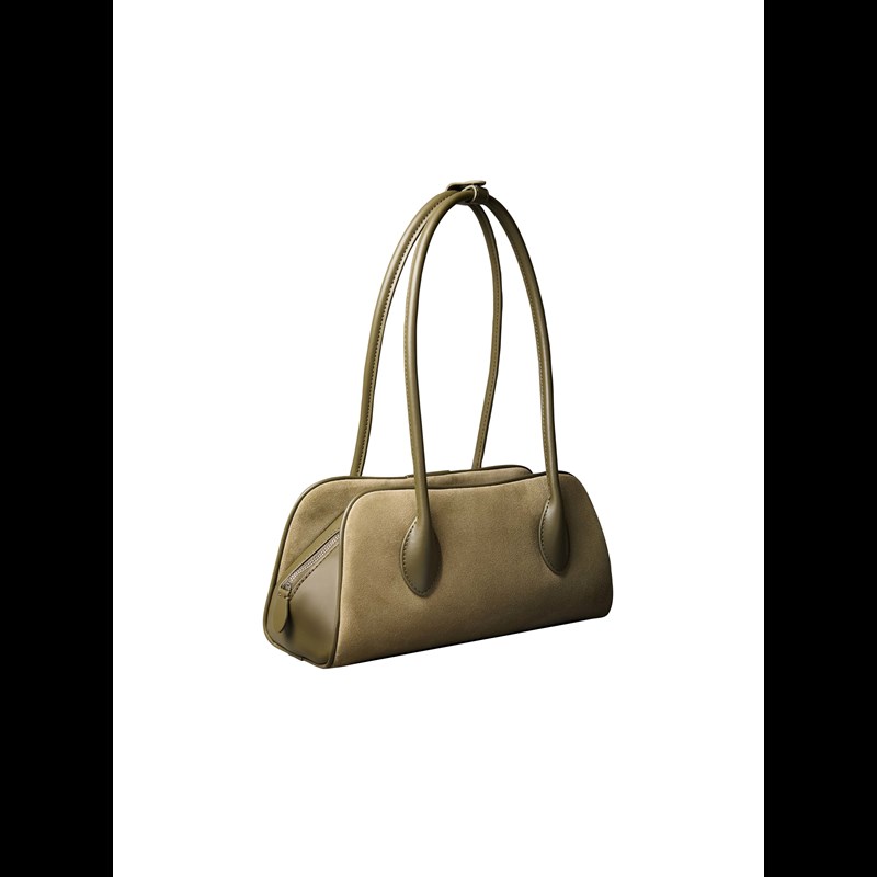 Calvin Klein Axelväska  Emblem Trio Beige 3