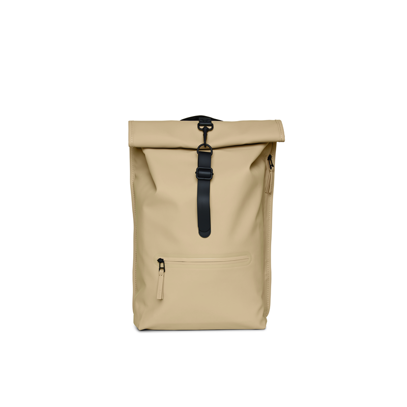 RAINS Rygsæk Rolltop Rucksack Sand 1