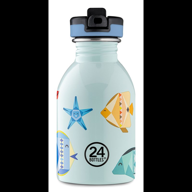 24Bottles Drikkeflaske Sea Friends Turkis 1