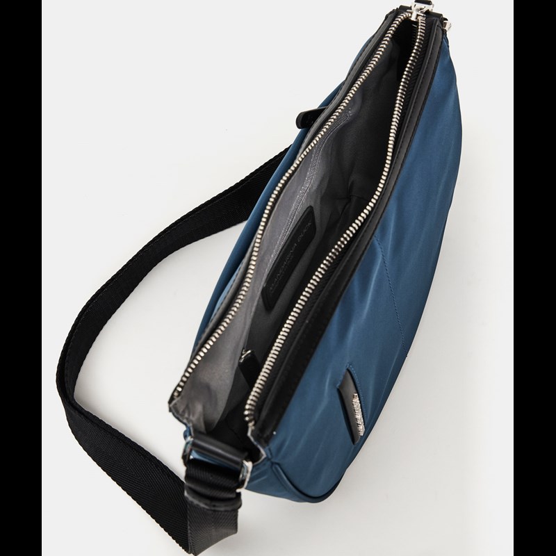 Mandarina Duck Axelväska Hunter Hobo Blå 5