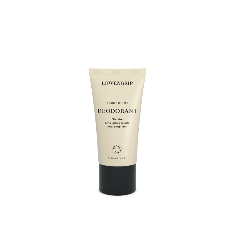 Löwengrip Deodorant Count On Me Hvid 50 ml 1