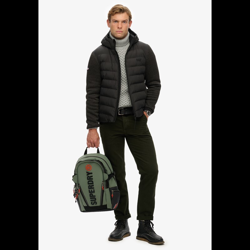 Superdry Rygsæk Tarp Embroidered Khaki