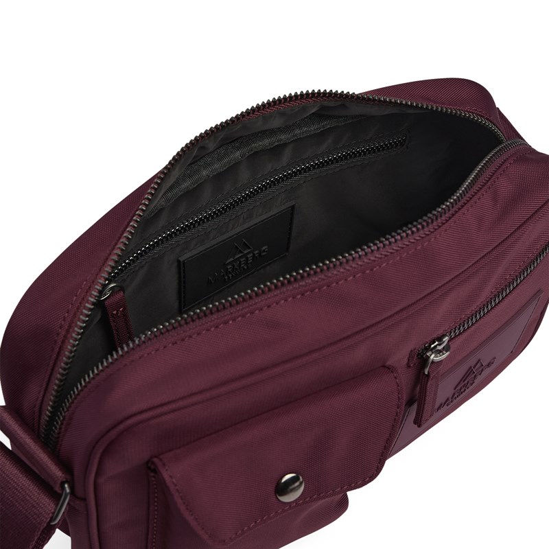 MARKBERG Crossbody Darla Monochrome Bordeaux 4