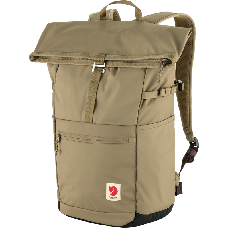 Fjällräven Rygsæk High Coast Foldsack 24 Brun 3