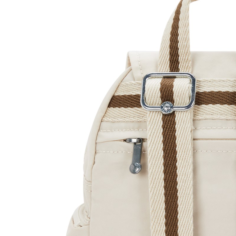 Kipling Ryggsäck City Zip Mini Sand 6