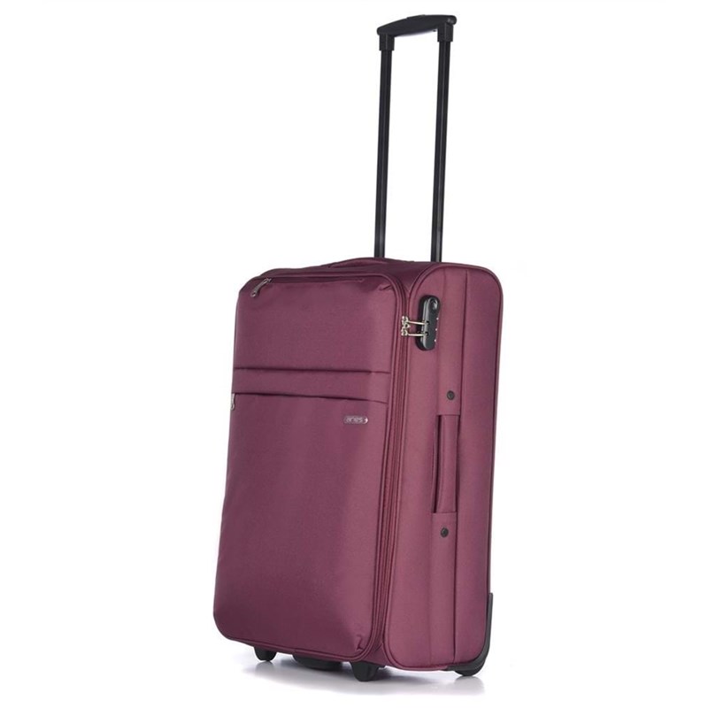 Aries Travel Kuffert Valencia Lilla/pink 65 Cm 2