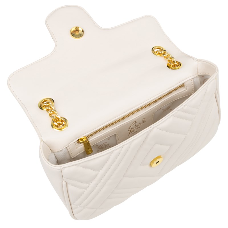 Gabriella G Firenze Axelväska Cindy Beige 5