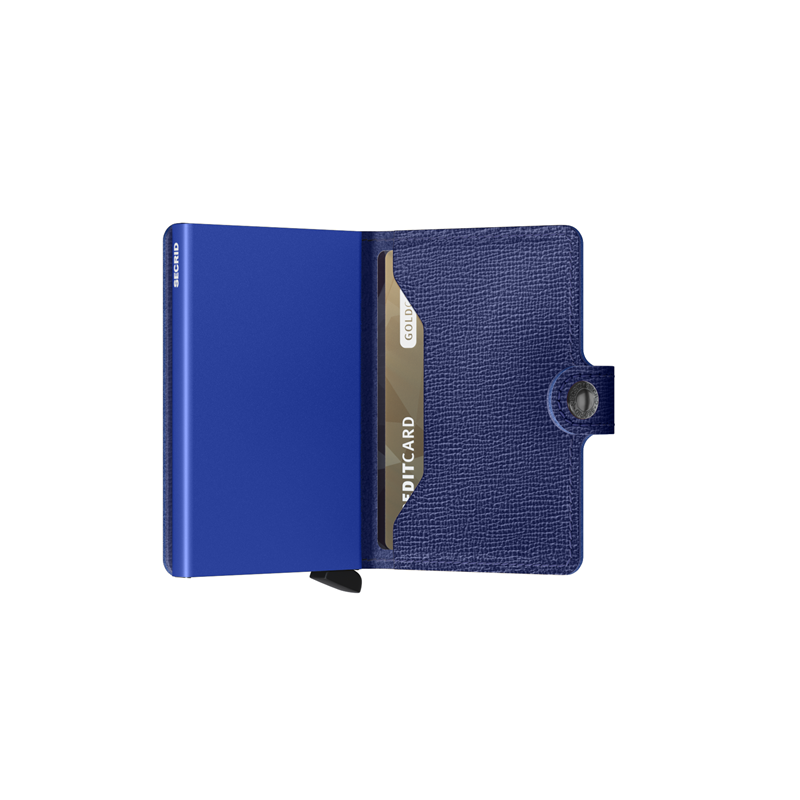 Secrid Korthållare Mini wallet Kobolt/ blå 4