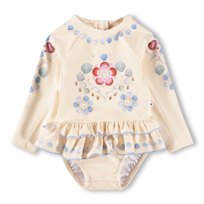 Molo Baddräkt Nalani  Creme Str. 56-62 1