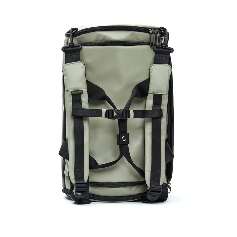 Mandarina Duck Reseväska Eco Coated Duffle Beige/grå 4