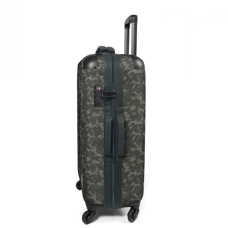 Eastpak Kuffert Tranzshell Grøn Camou Str M 2