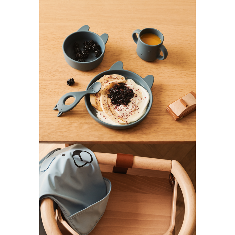 LIEWOOD Spisesæt Vivi Blå 3