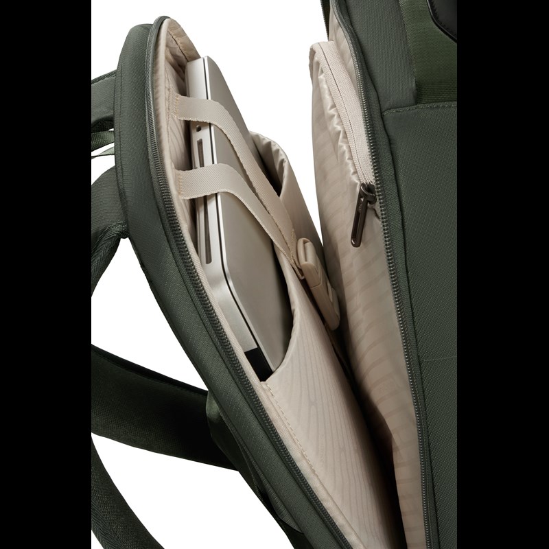 Samsonite Ryggsäck BT Oliv 15" 7