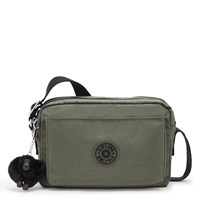 Kipling Crossbody Abanu M Mørk grøn 1