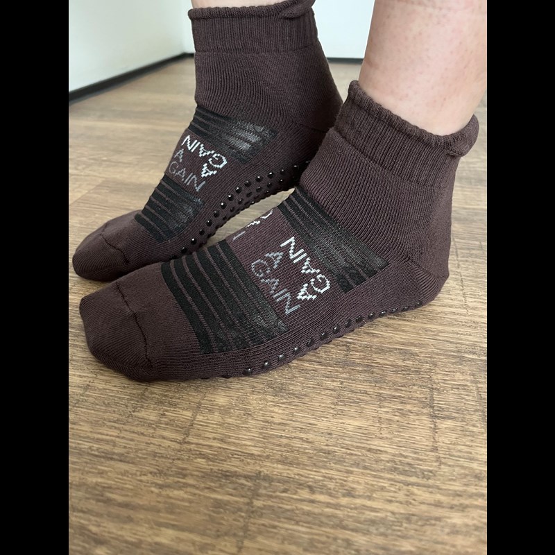 Again Yoga/ Reformer Strumpor M. Brun Str. 37-39 2