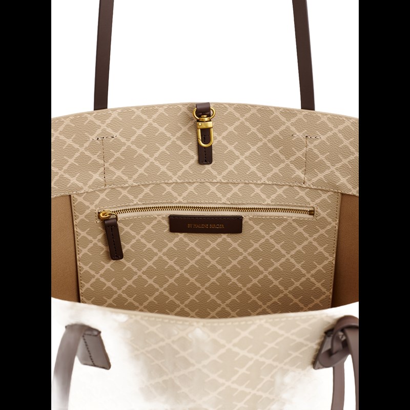By Malene Birger Shopper Abigail Beige 3